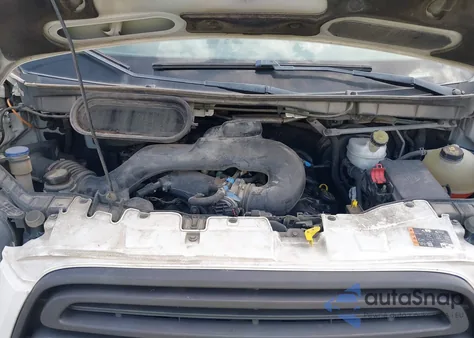 2017 Ford Transit-250 z USA, uszkodzony, nr VIN 1FTYR1CM9HKA90780